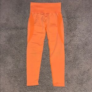 NVGTN Orange Leggings